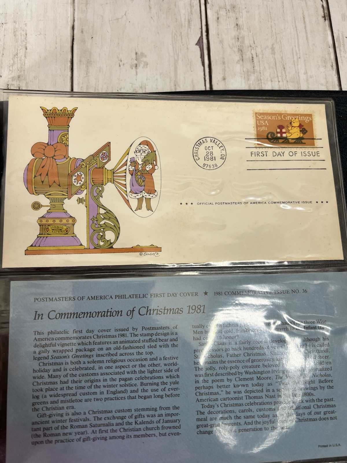 Postmasters of America Philatelic First Day Covers 70’s Stamp Collecting Space