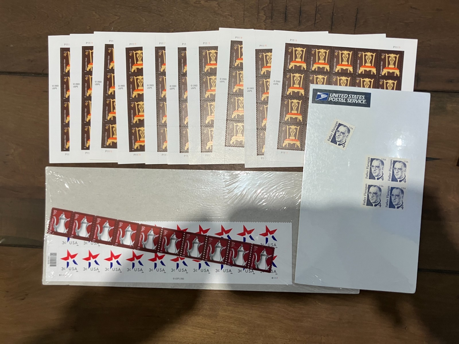 USPS Discount Postage 20% Off Face $39.56 Mint 1¢-5¢ Stamps 1,455 Qty Make-Up Po