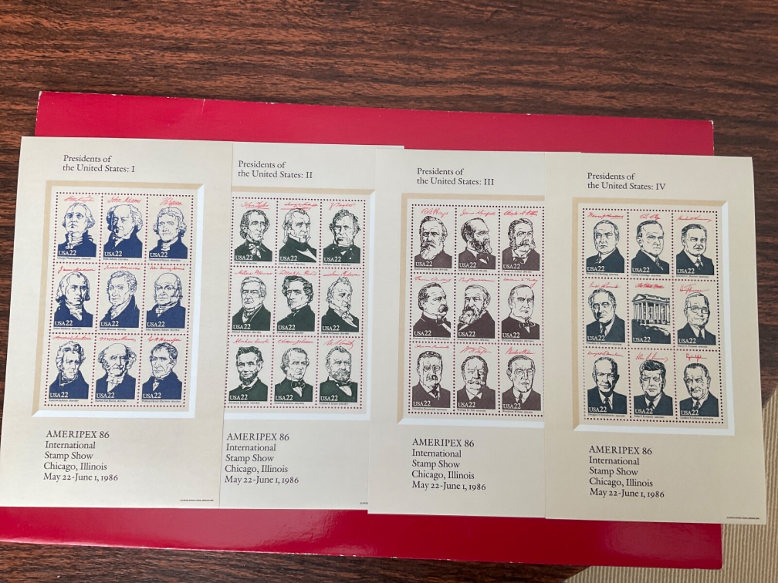 Ameritech 86 Presidents of the U.S.