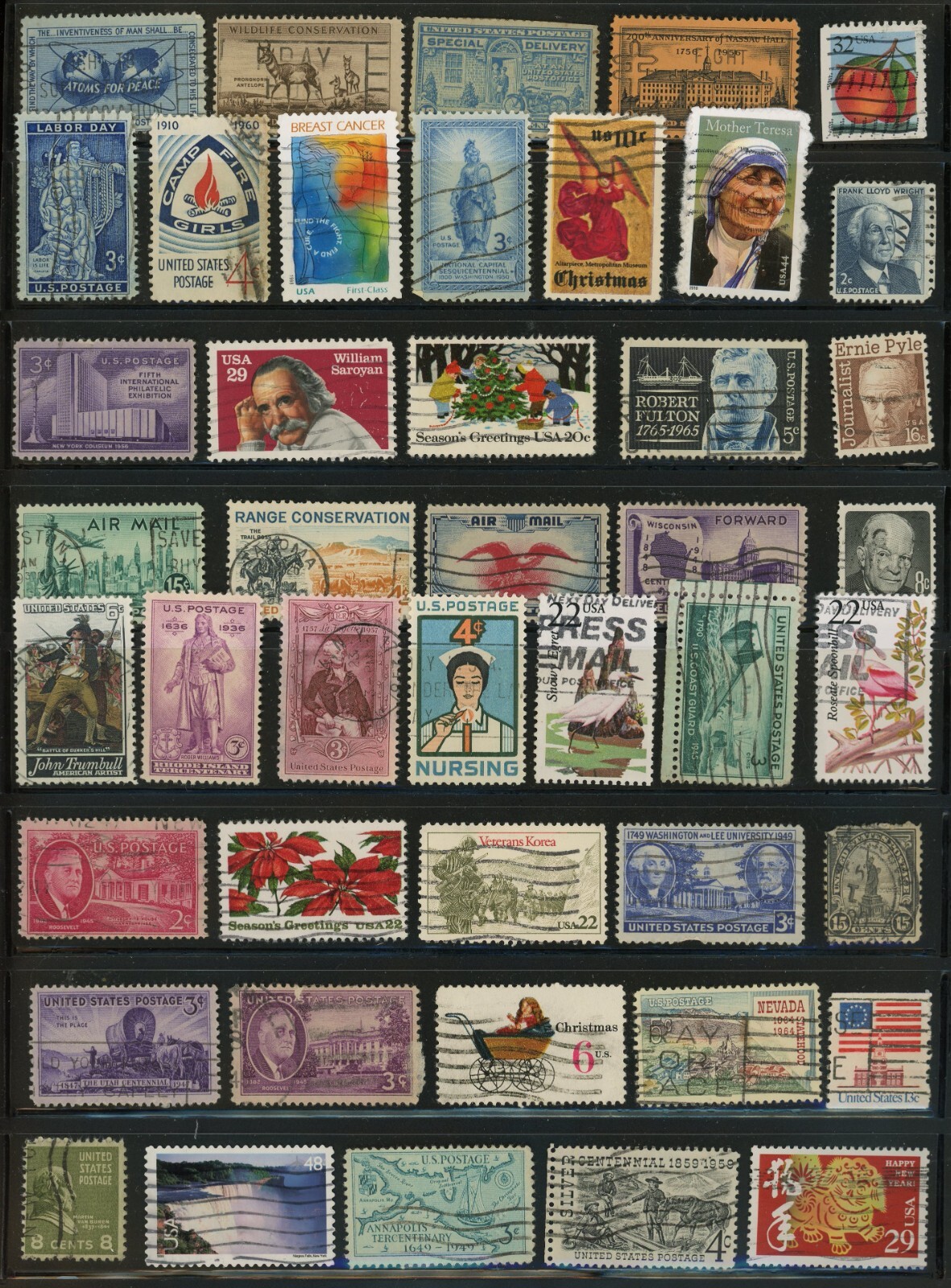 Stamps United States Lot of 300 #24421s