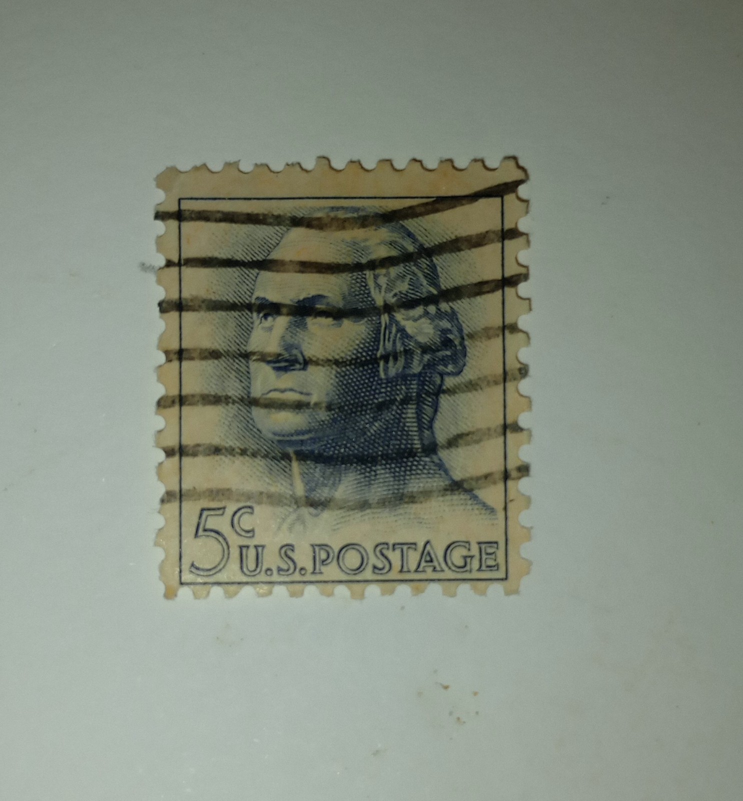George Washington mixed lot