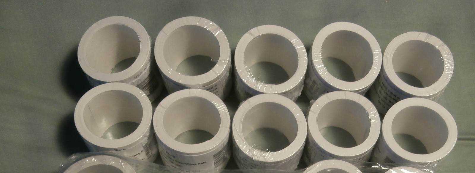 10 rolls usps postage stamps 1000 certified authenitic stamps
