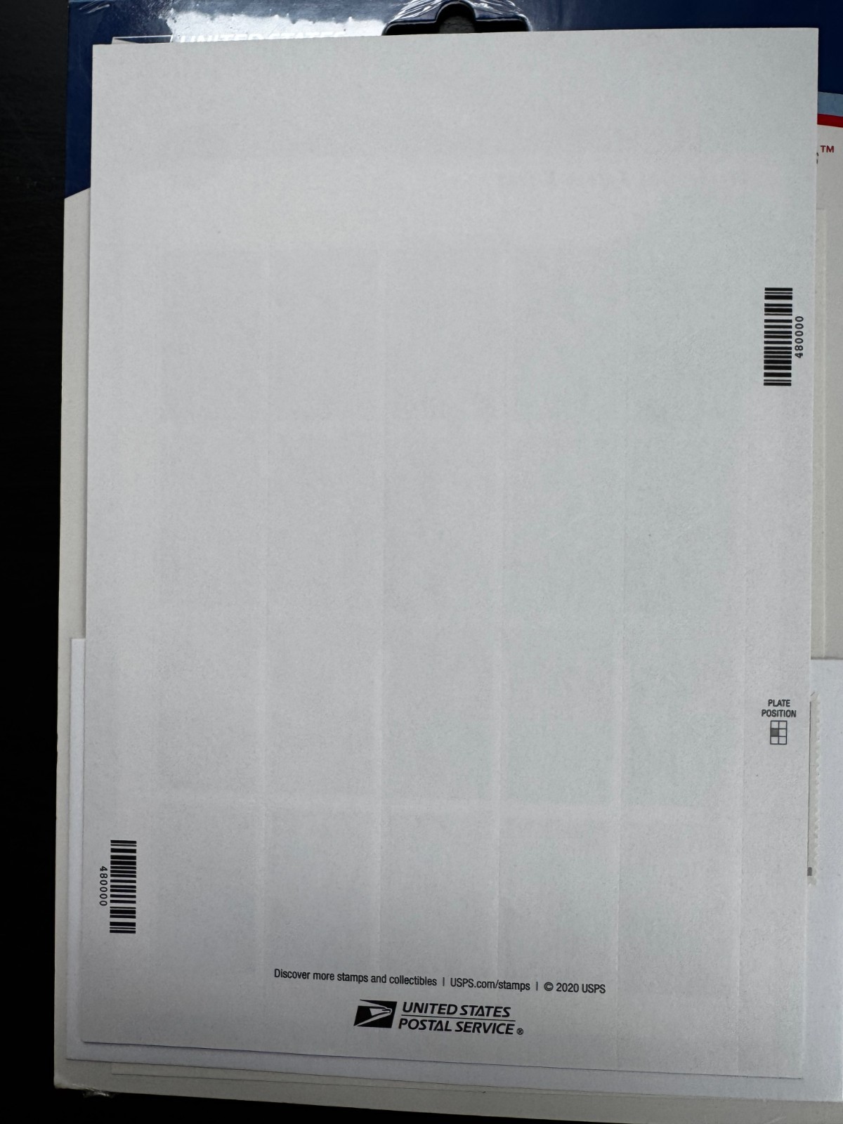 Black Heritage USPS forever stamps: Lot of #44, #39, #32