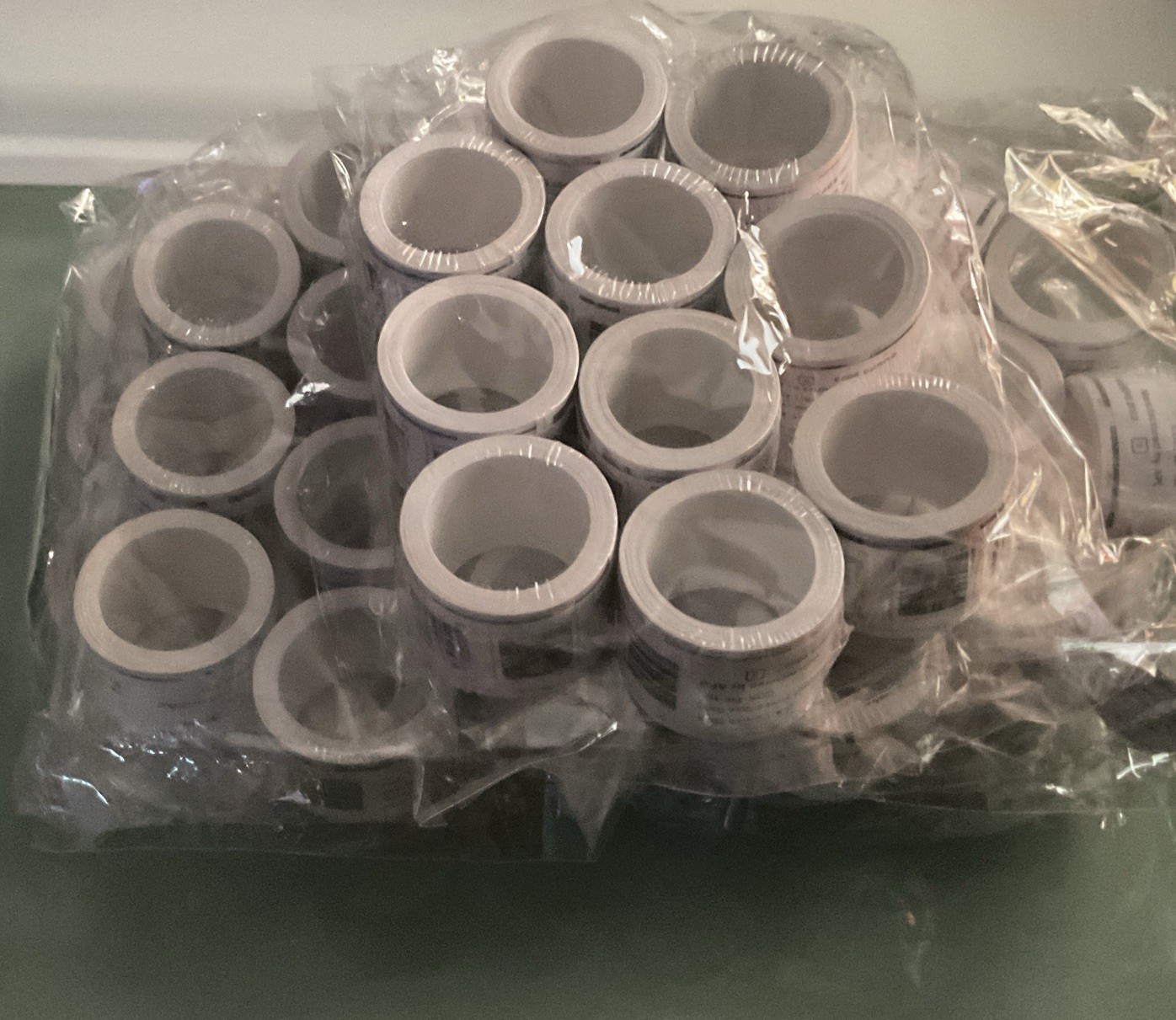 50 rolls of 100 – US Forever Flag Stamps New Sealed