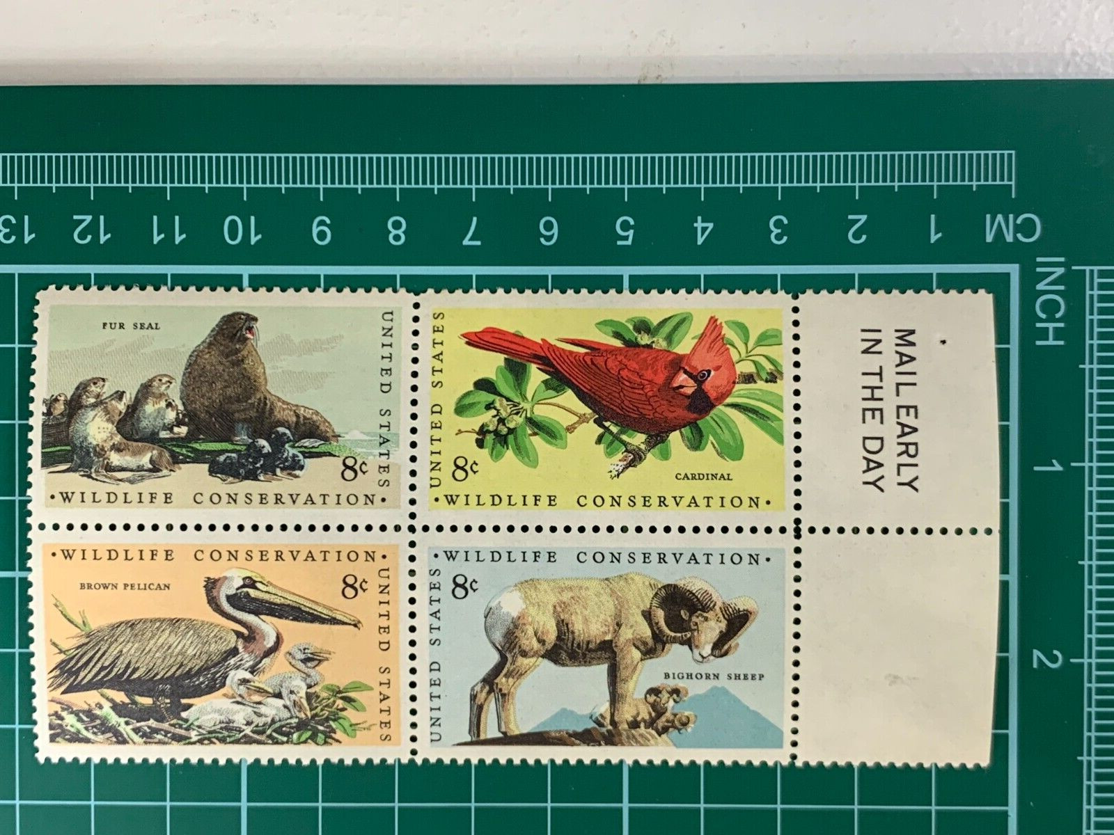 US Postage Wildlife Conservation 8 Cents Lot Stamps