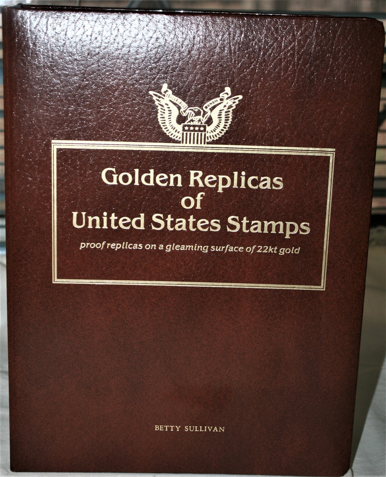 19 FIRST DAY ISSUE U.S. STAMPS 22kt GOLDEN REPLICAS BEARS FOREST WARHOL AIR MAIL