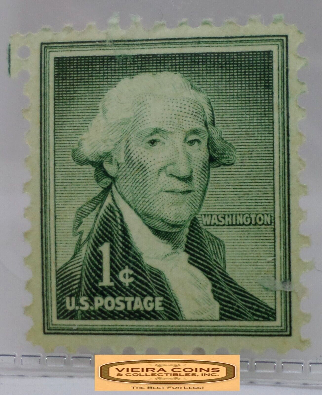 USA Postage Washington 1 Cent Stamp – #S41692NQ