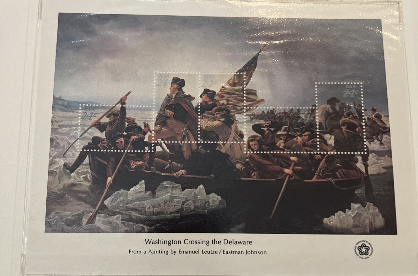 Postal Commemorative Society “Road To Freedom” Patriot Victories Stamp Set