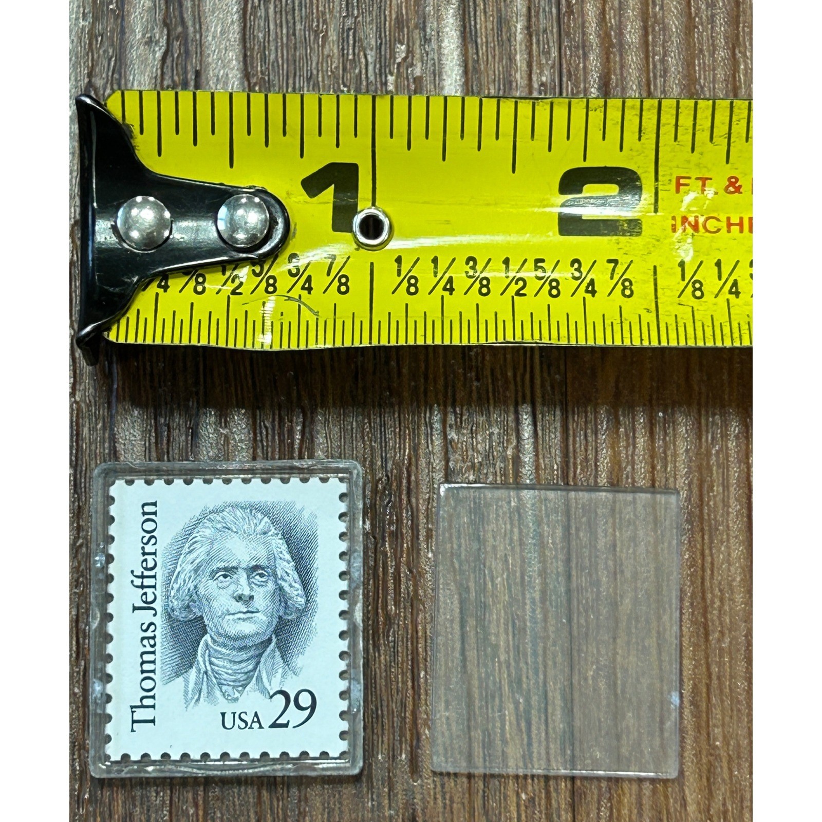 Vintage 2185 Thomas Jefferson 29 cent U.S. Postage Stamp