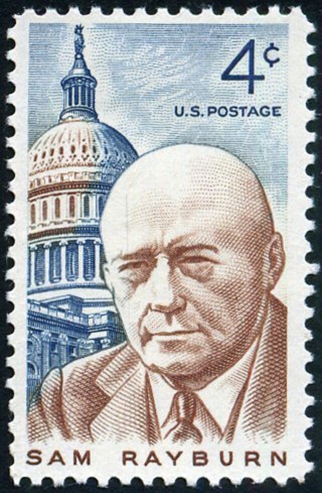 USA 1962 – Sam Rayburn Issue (1882-1961) – Politician – MNH Stamp – Scott #1202