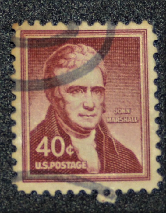 US Postage Stamps American Historical Figures Used