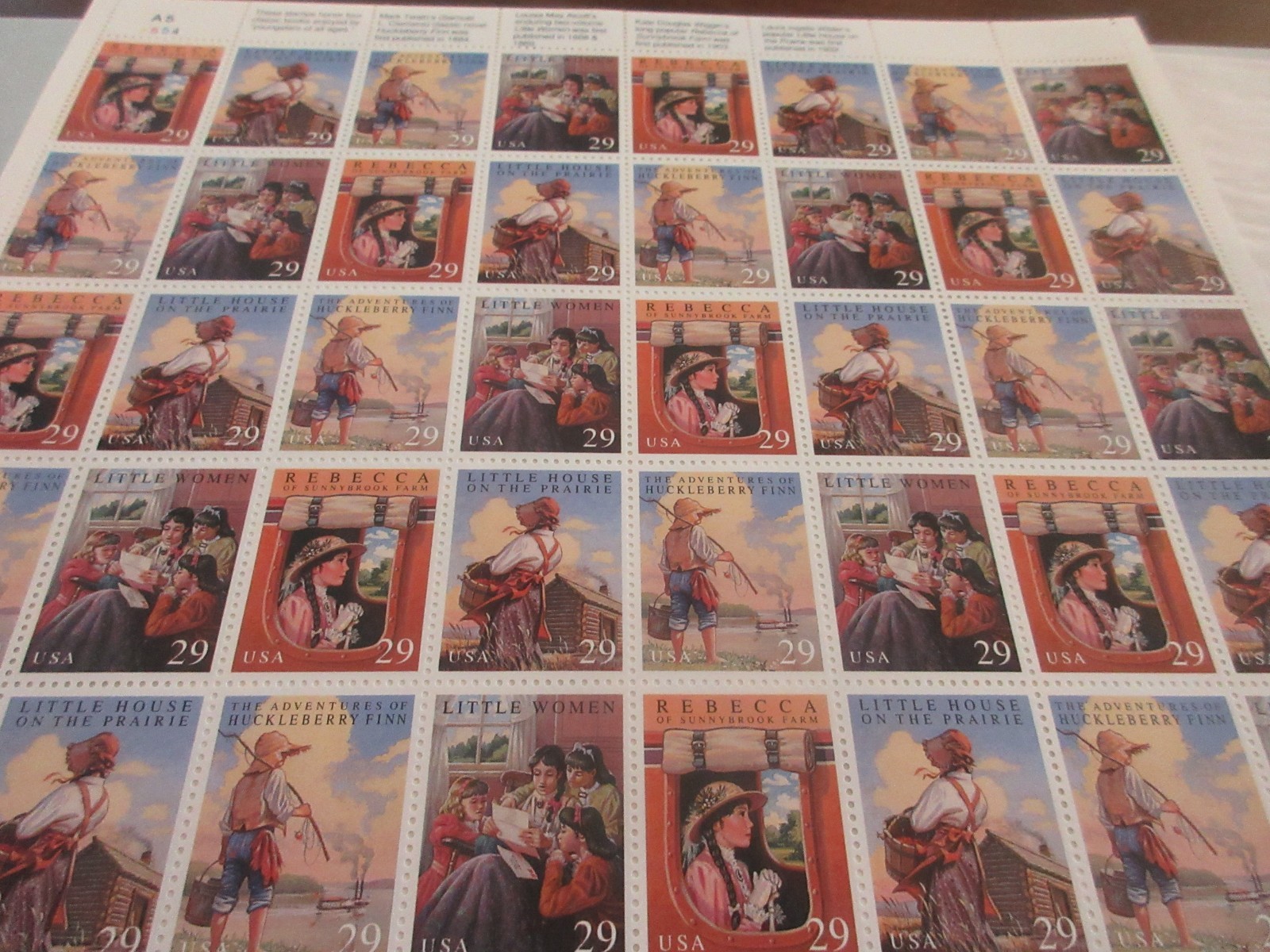 Lot of 29 Cent Sheets with Duplication & Face Value of $271.15 Under 64 %