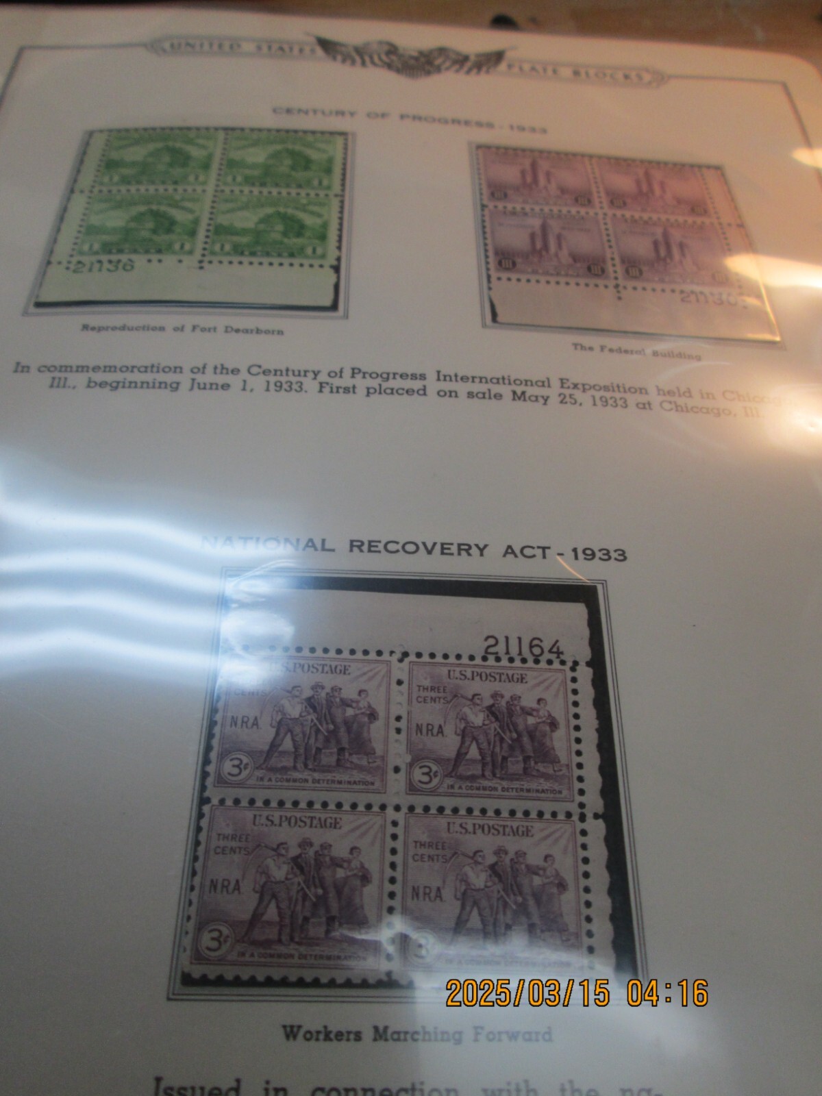 U.S. POSTAGE LOT $538 face INCLUDING MANY OLDER BETTER ITEMS SEE PIX NO RESERVE