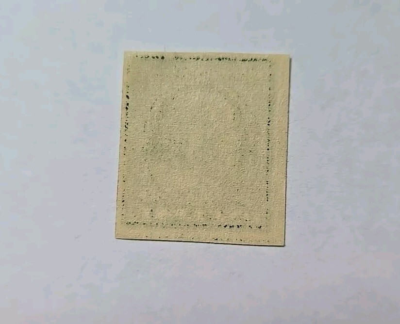 Benjamin Franklin. 1 cent Green Stamp. Original Gum.