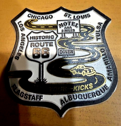 Classic Route 66 (all eight states) Kicks Magnet