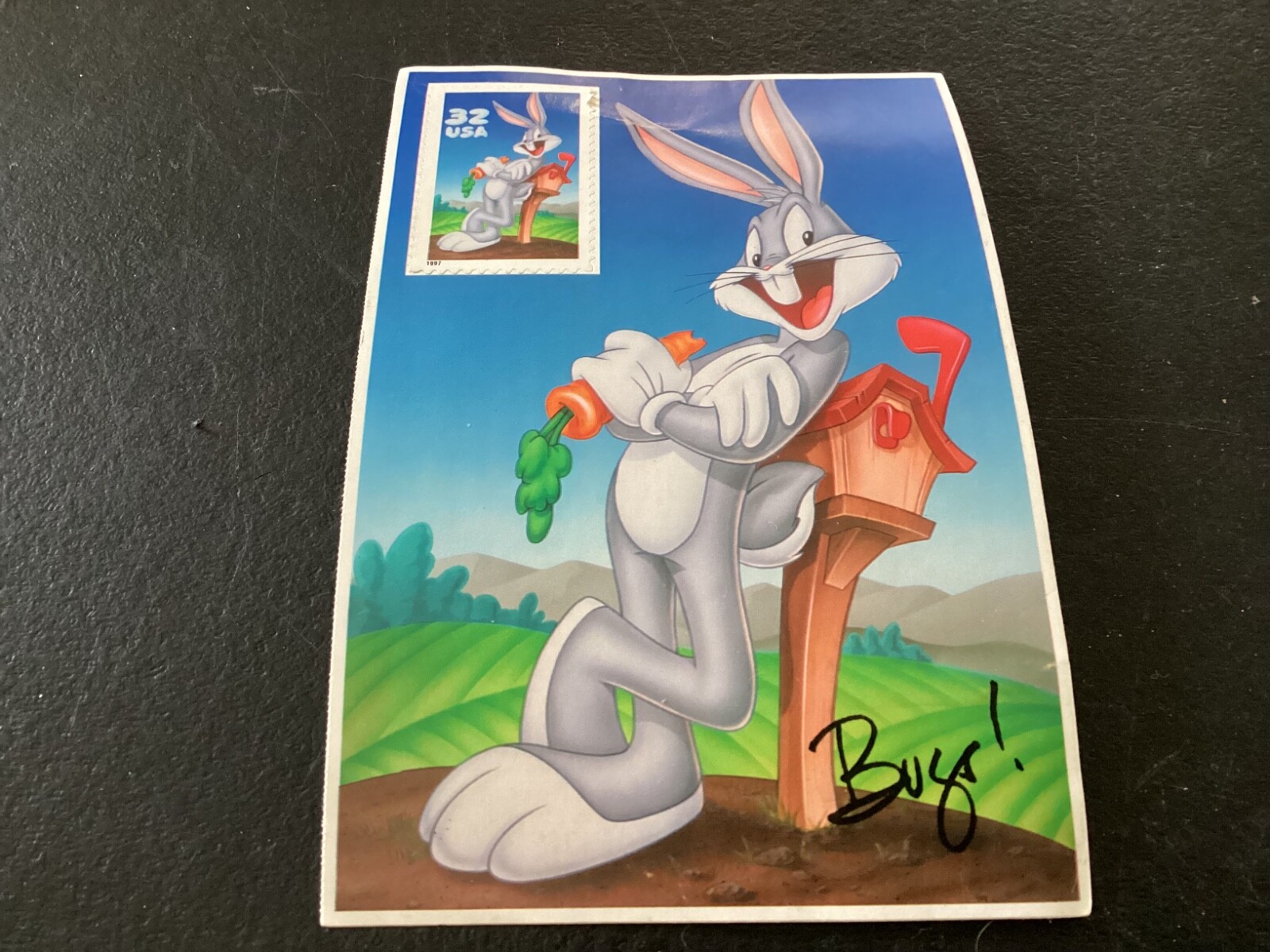 Bugs Bunny $.32 Cent USA Postage Stamp from 1996 Kids Collection
