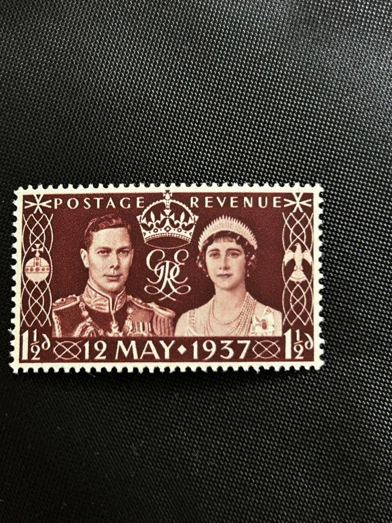 Great Britain 1937 Royal Stamp 1/2 Penny Foreign Stamp Collection