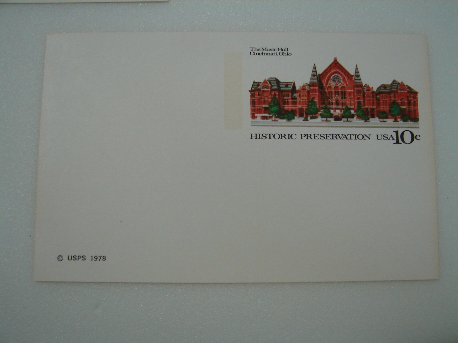 U.S. #UX073 MINT 10 CENT POST CARD