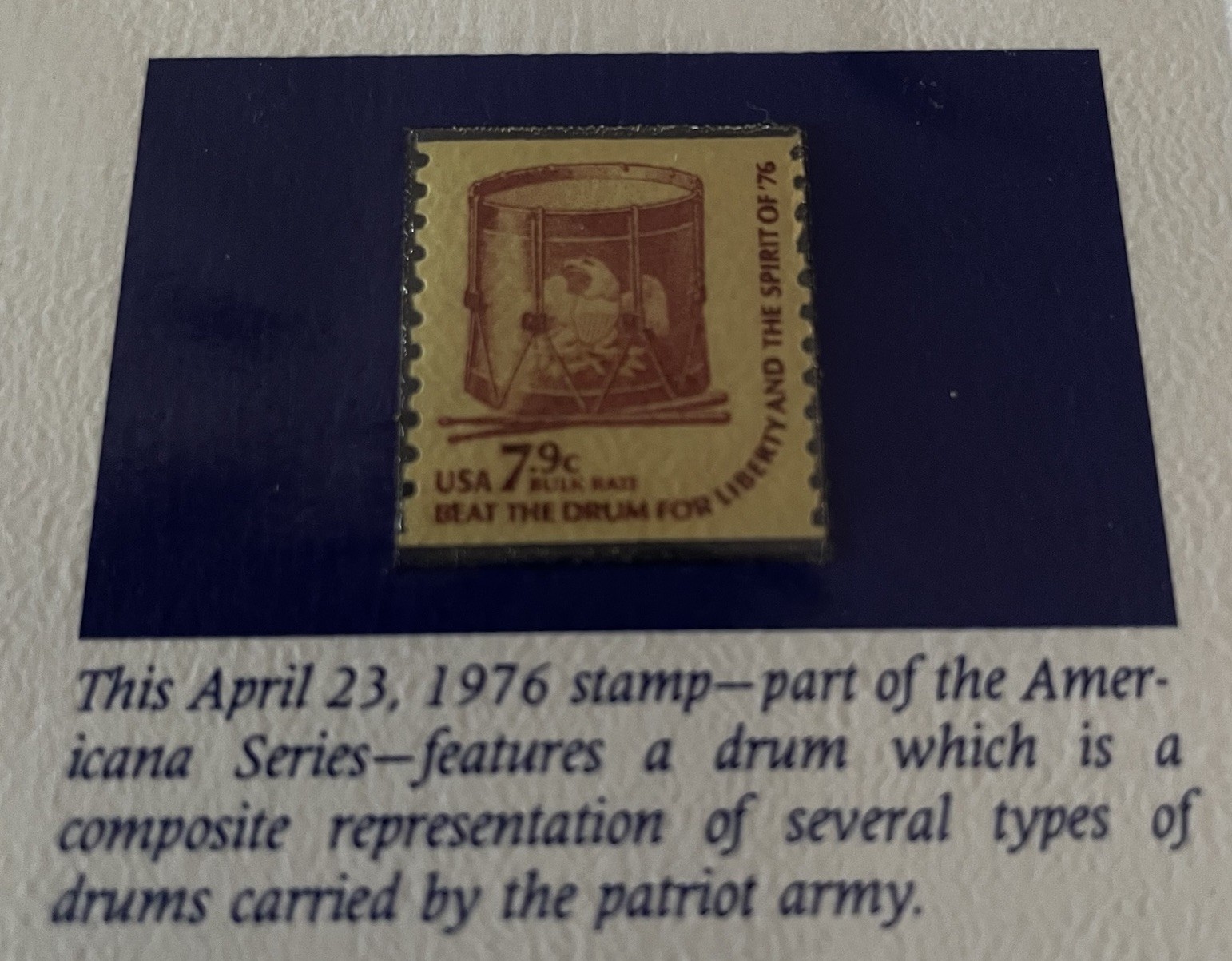 USA Stamp Series Panel The War Intensifies Postal Commemorative Society Pg 20