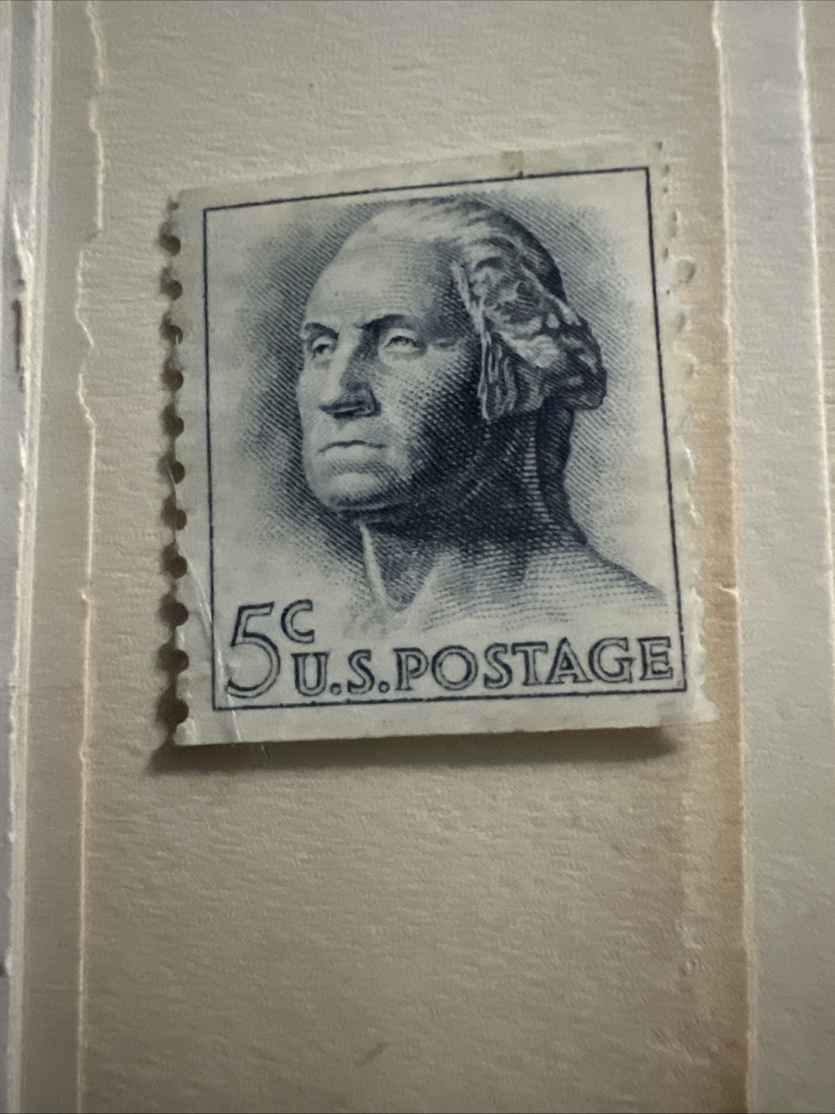George Washington 5 Cent Stamp