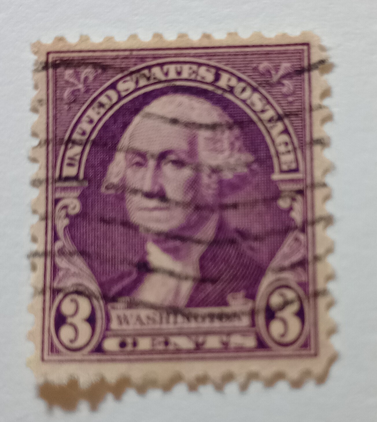 George Washington mixed lot
