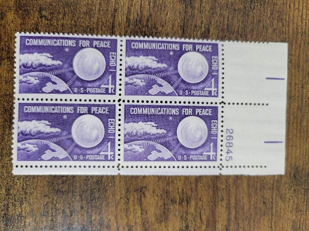 USPS Communications For Peace 4 Cent Stamps