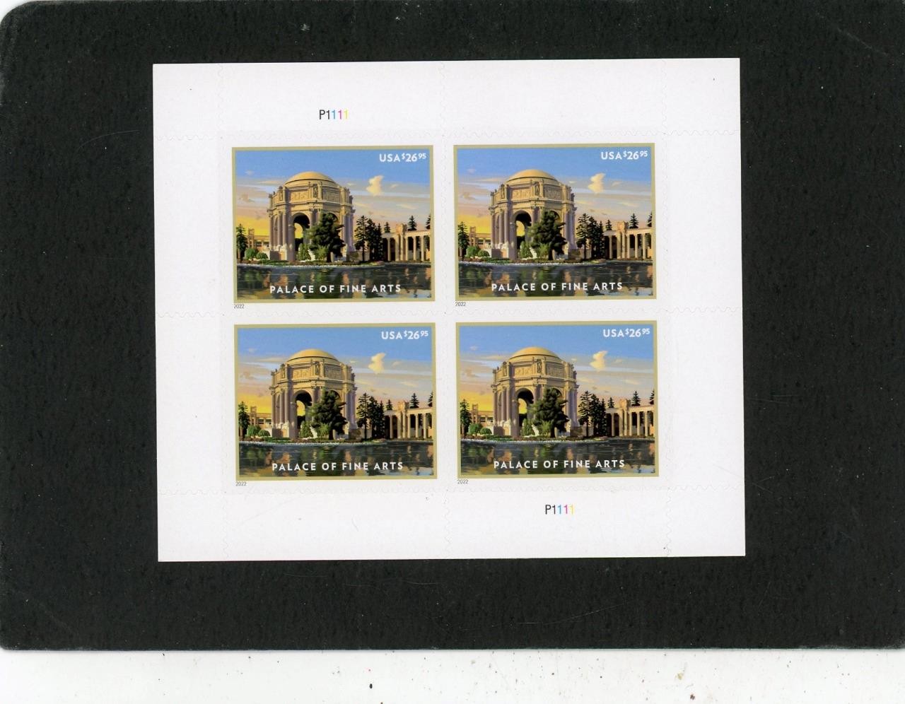 US Postage Hi-Val Palace Fine Arts $26.95.Buy 45% Disc Free Shipping See Desc
