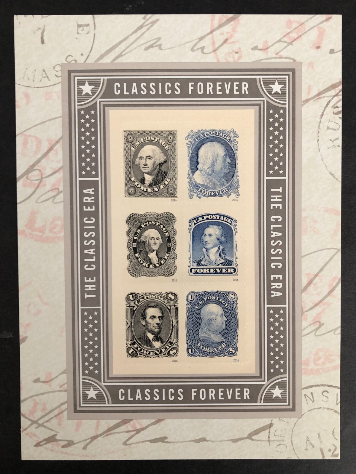 US SCOTT #5079 / PANE OF 6 / THE CLASSIC ERA PRESIDENTIAL FOREVER STAMPS MNH