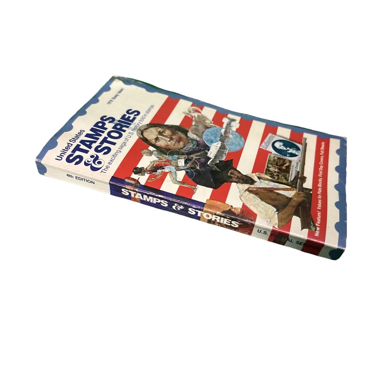 U S Stamp Book,”STAMPS AND STORIES The Exciting Saga US History Told In Stamps”