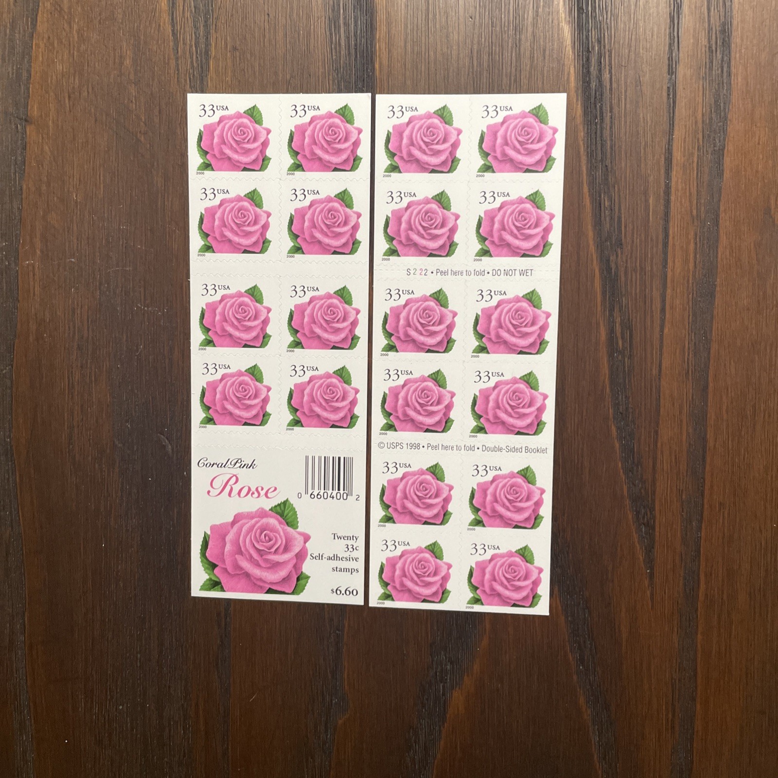 Flora And Fauna 1996-2000 Series Stamps. MNH. Scott 3048, 3049, 3050, 3052.