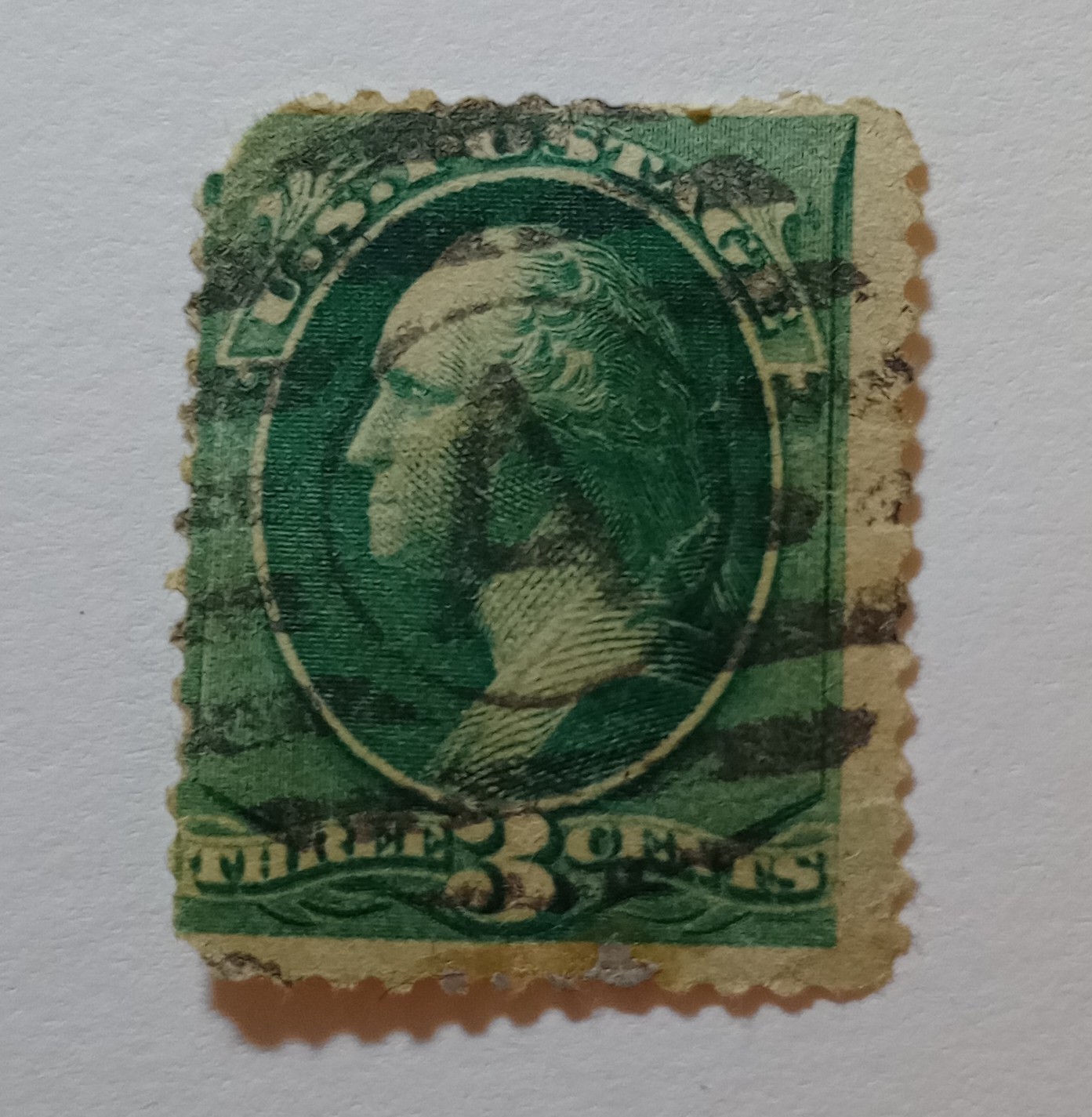 George Washington mixed lot