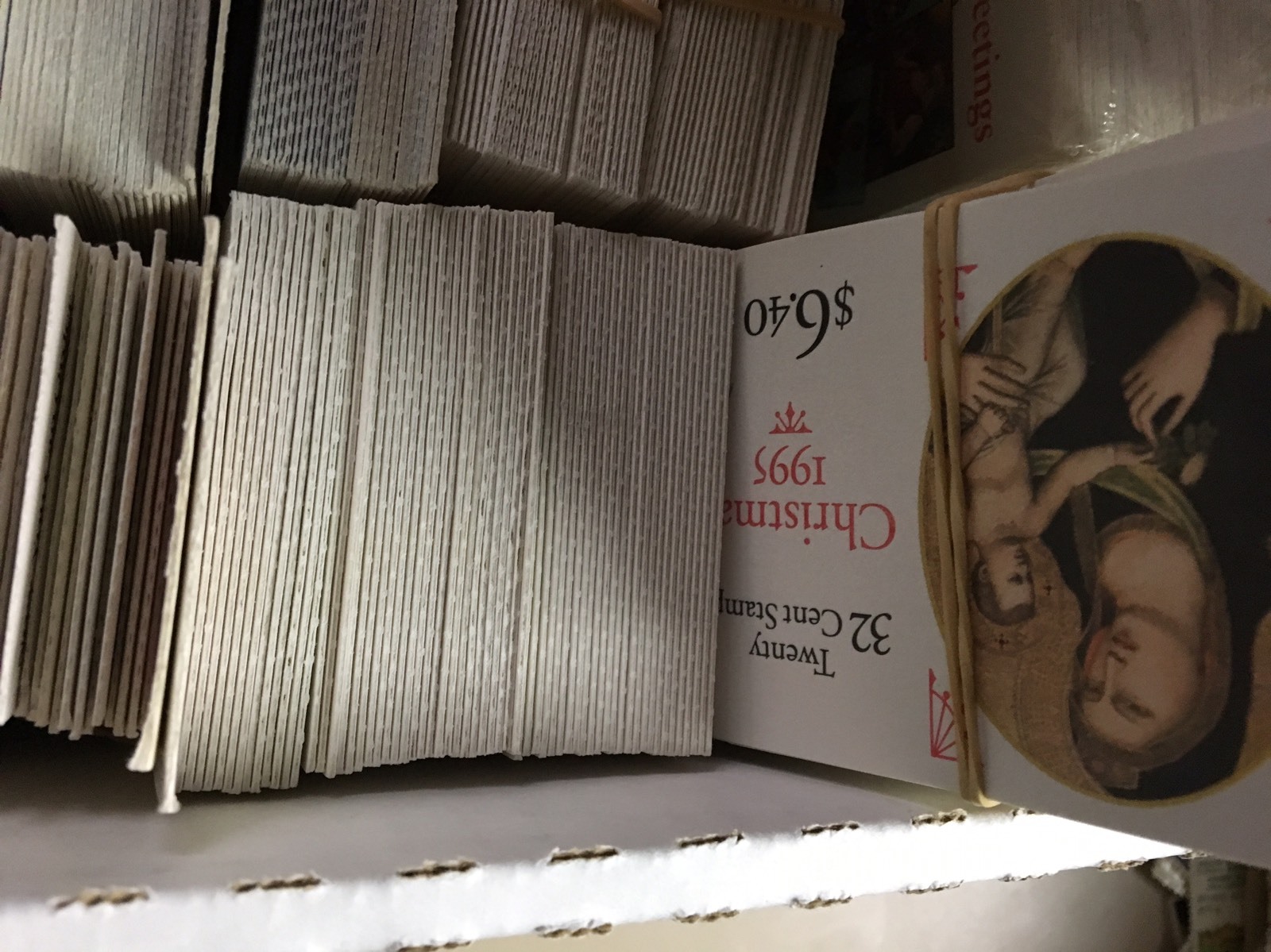 Booklets Of Postage Stamps. Nice Assortment $500.00 Face Value.