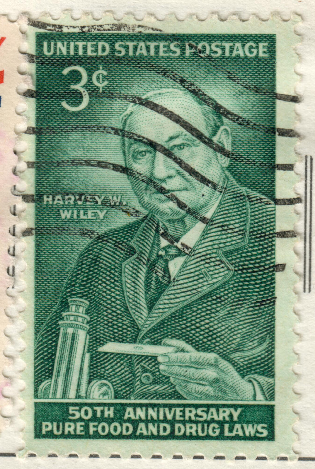 USA – 1956 Pure food and drug law