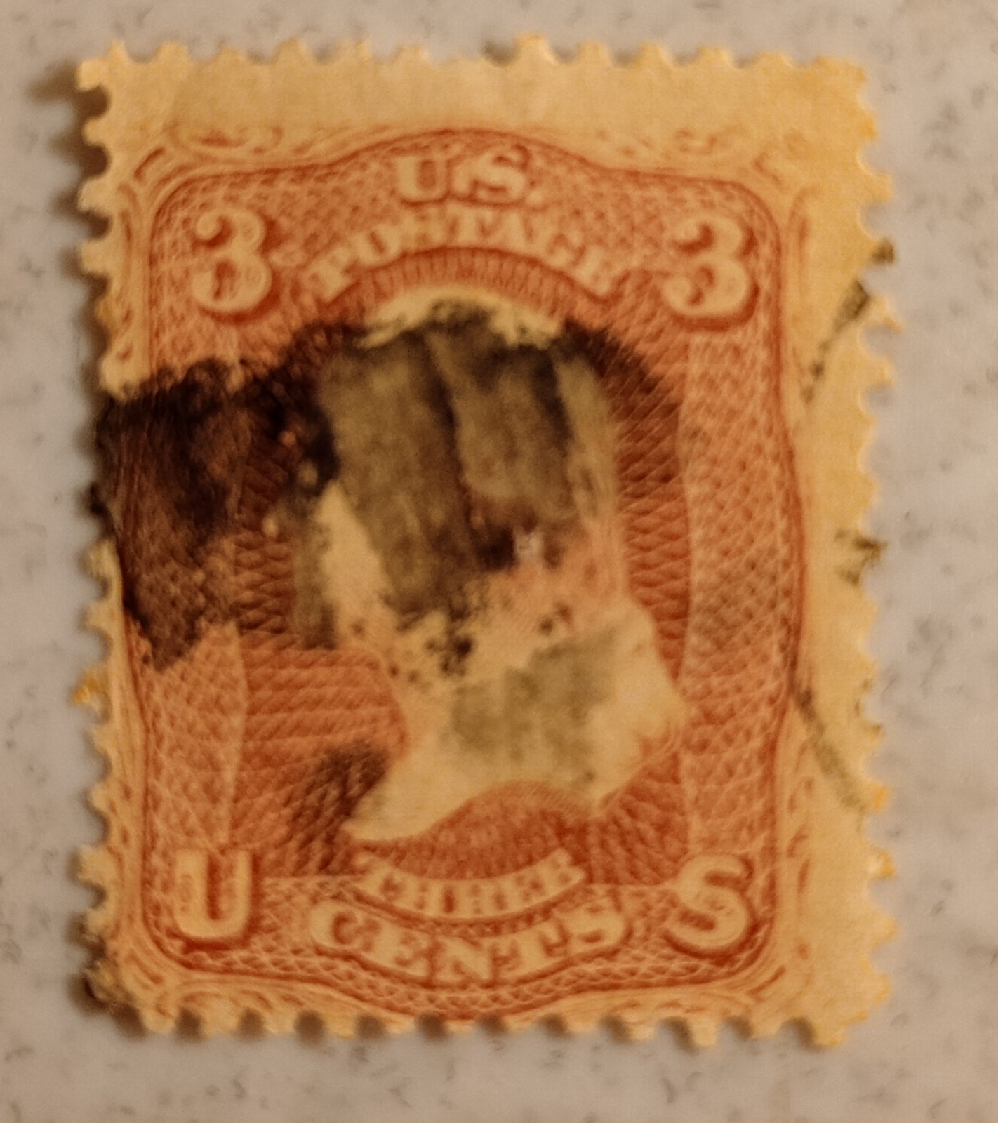 George Washington mixed lot