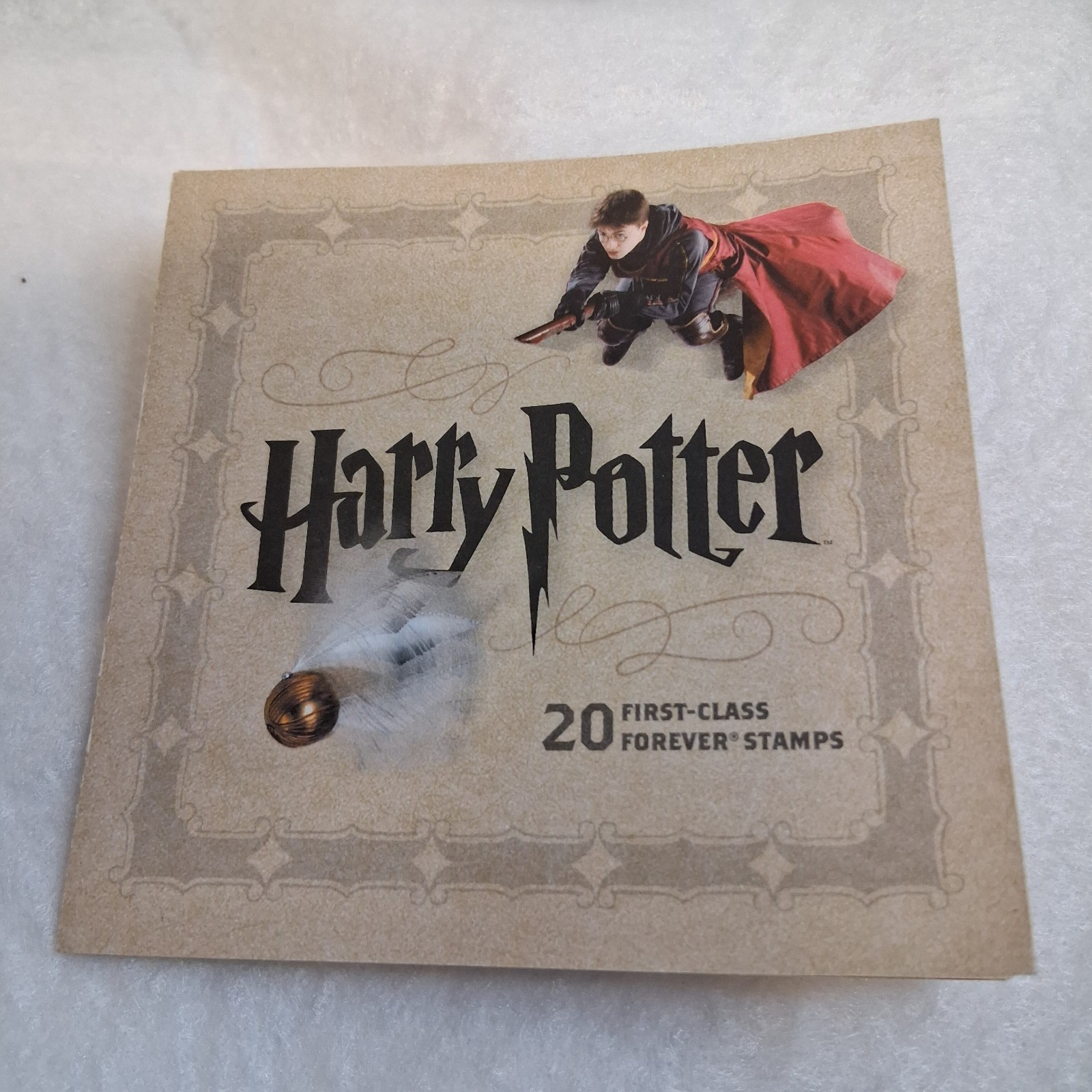 Harry Potter 2013 20 First-Class Forever Postage Stamps Collectors Booklet NEW
