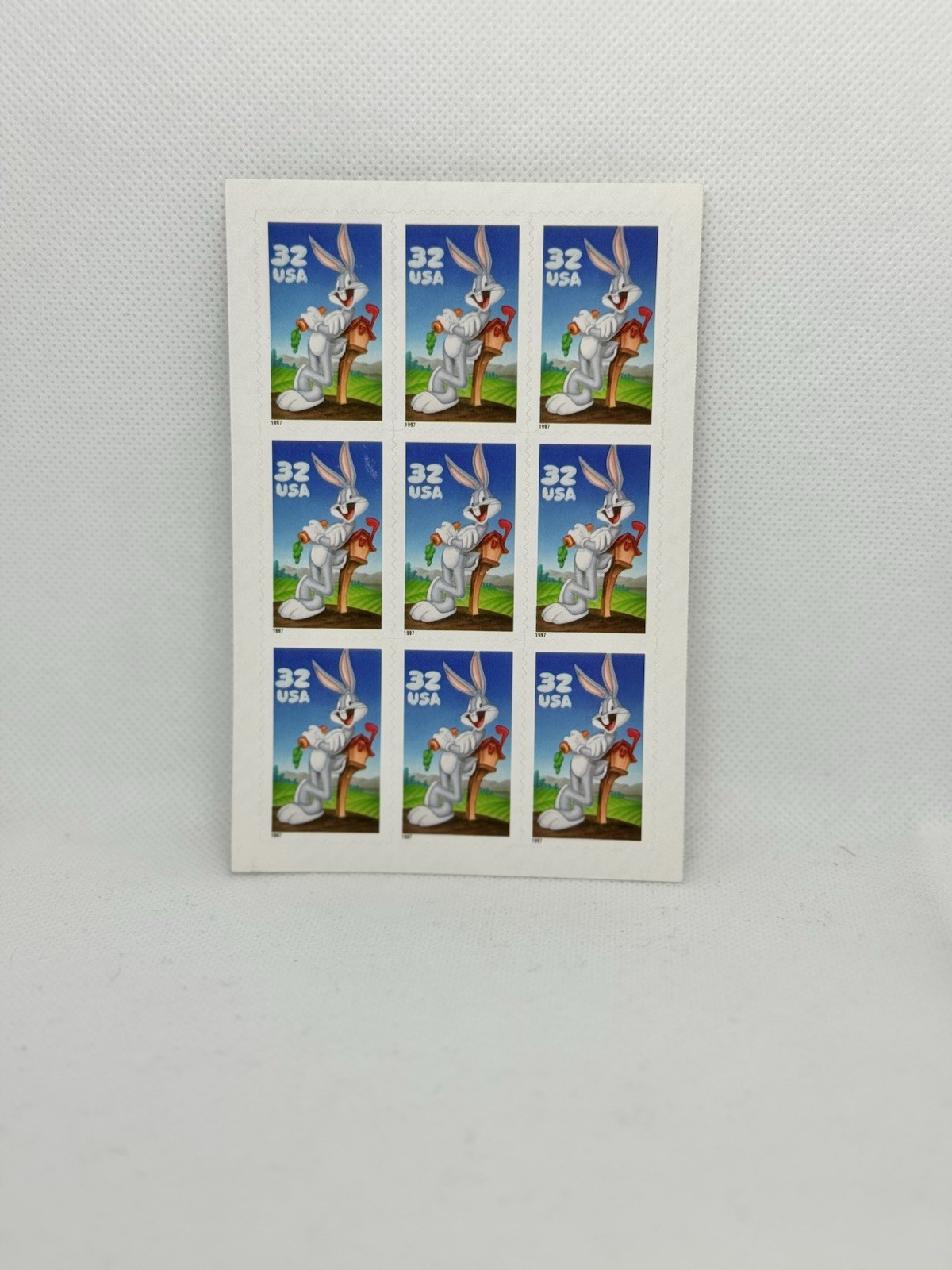 1997 bugs bunny stamp