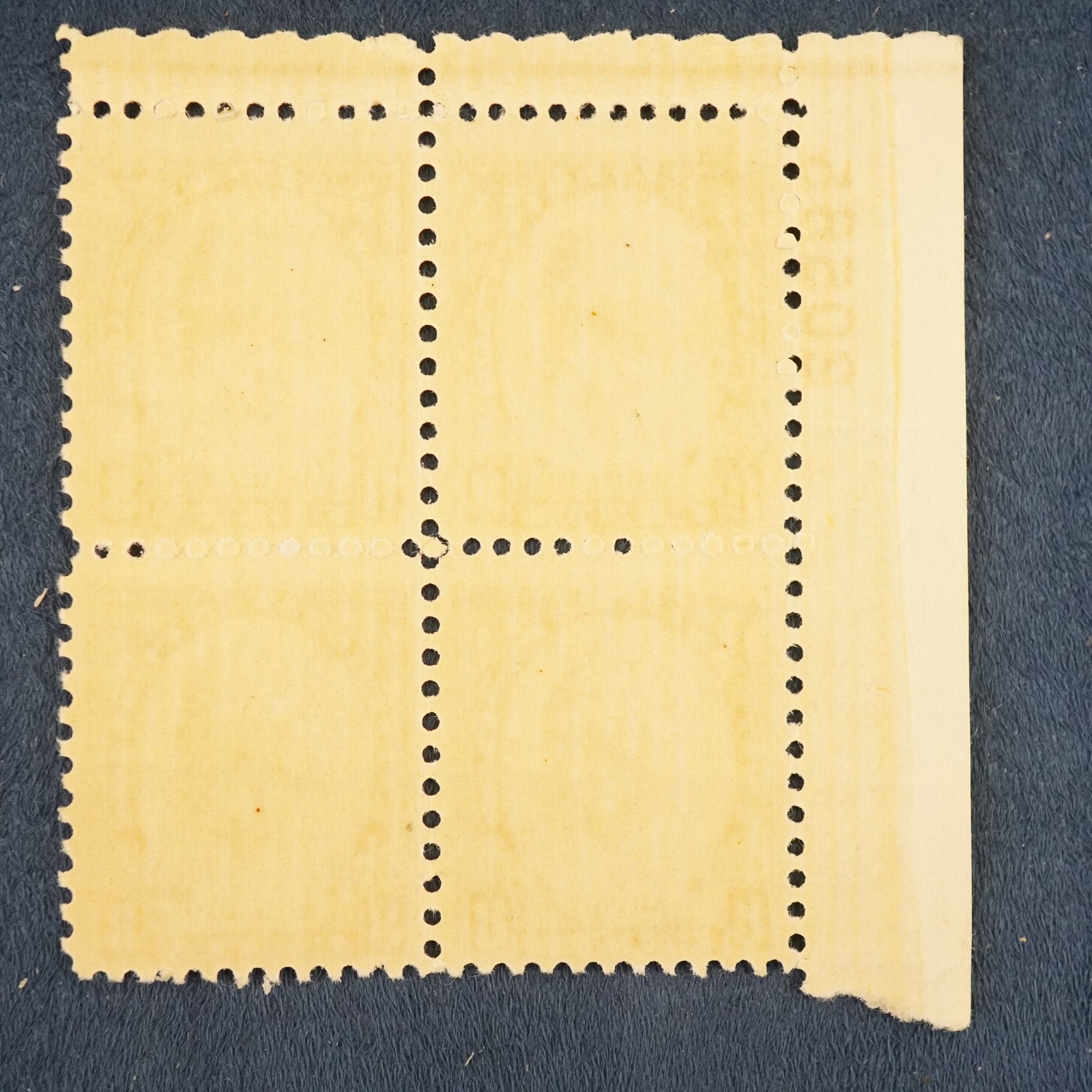 1932 U.S. 1/2c-10c Mint Plate Stamp Blocks, Never Hinged, No 3c – Free Ship USA