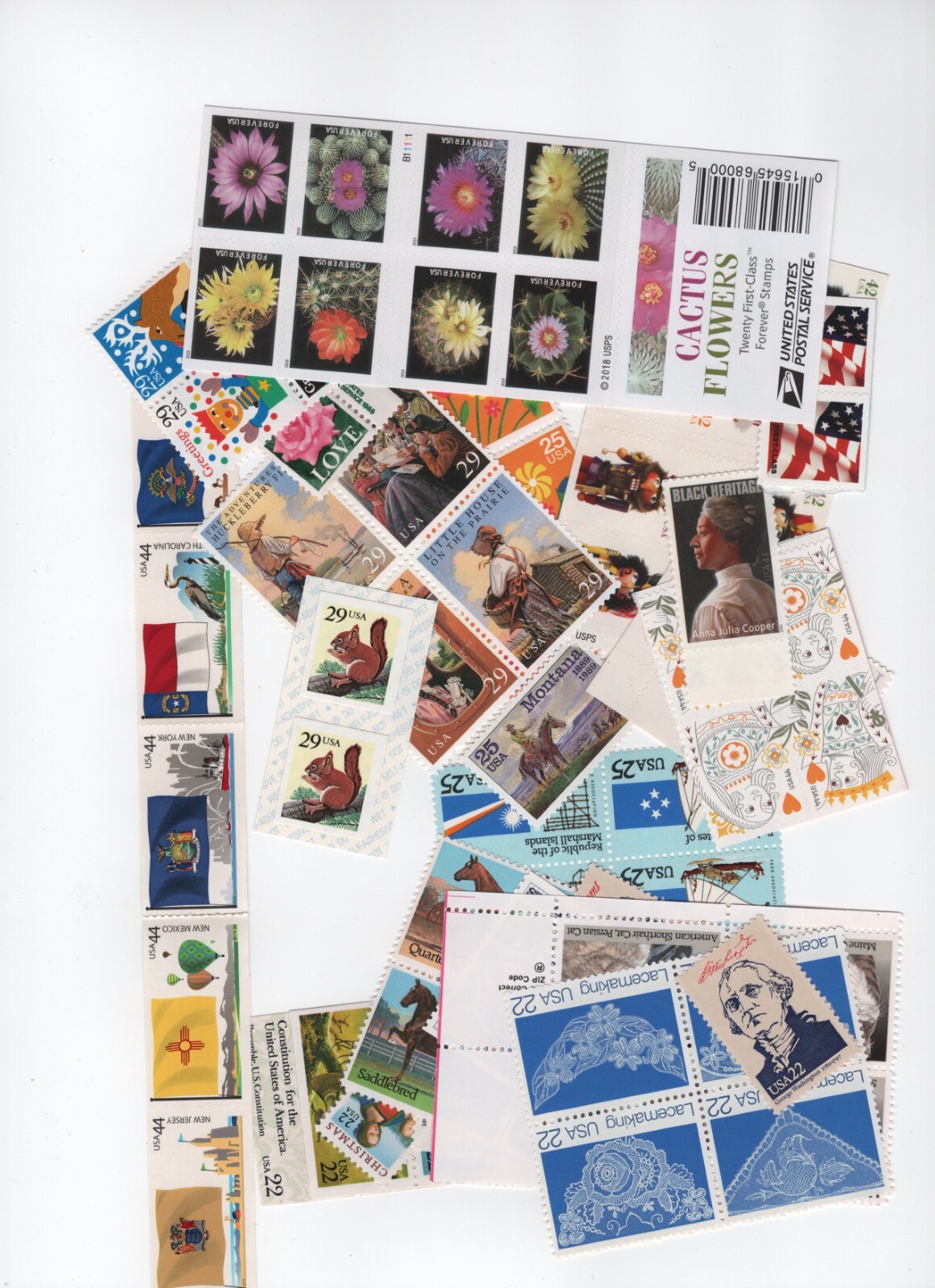 $100.00+ Face Value US Mint Postage Stamps BELOW FACE * DISCOUNT saves YOU $$$$$