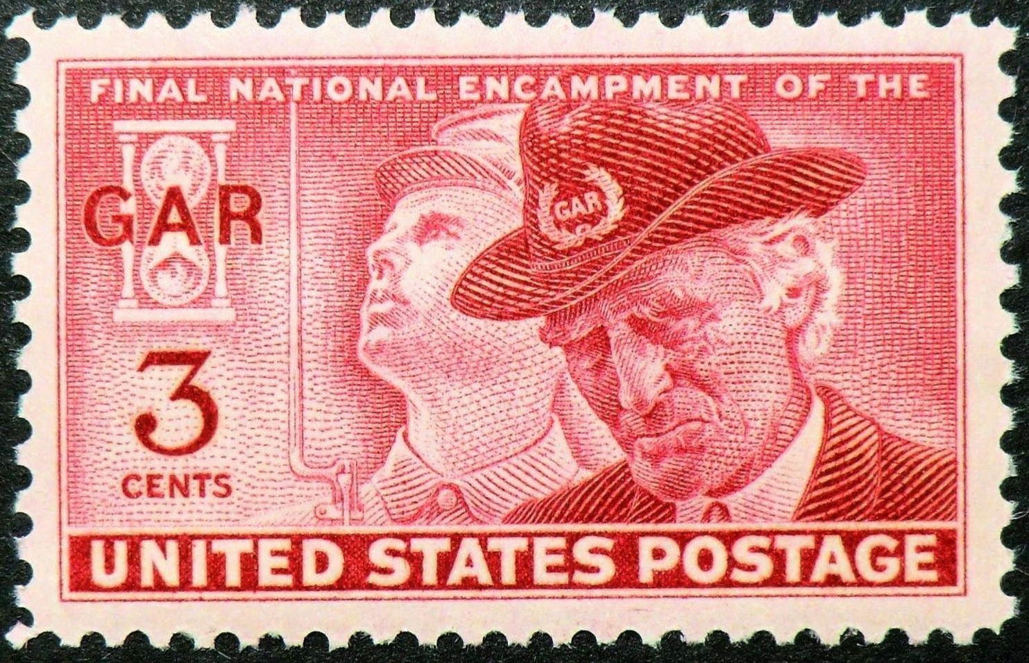 USA 1949 – Grand Army of the Republic Final National Encampment — MNH – Sc.#985
