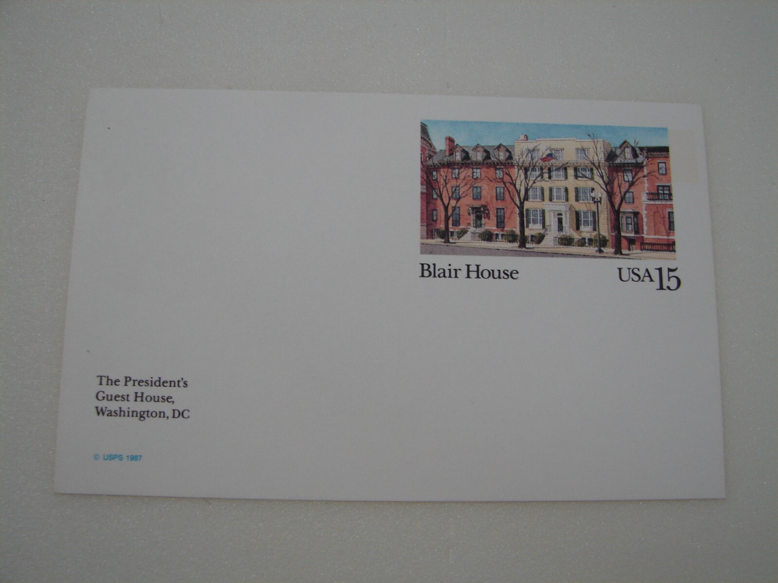 U.S. #UX121 MINT 15 CENT POST CARD