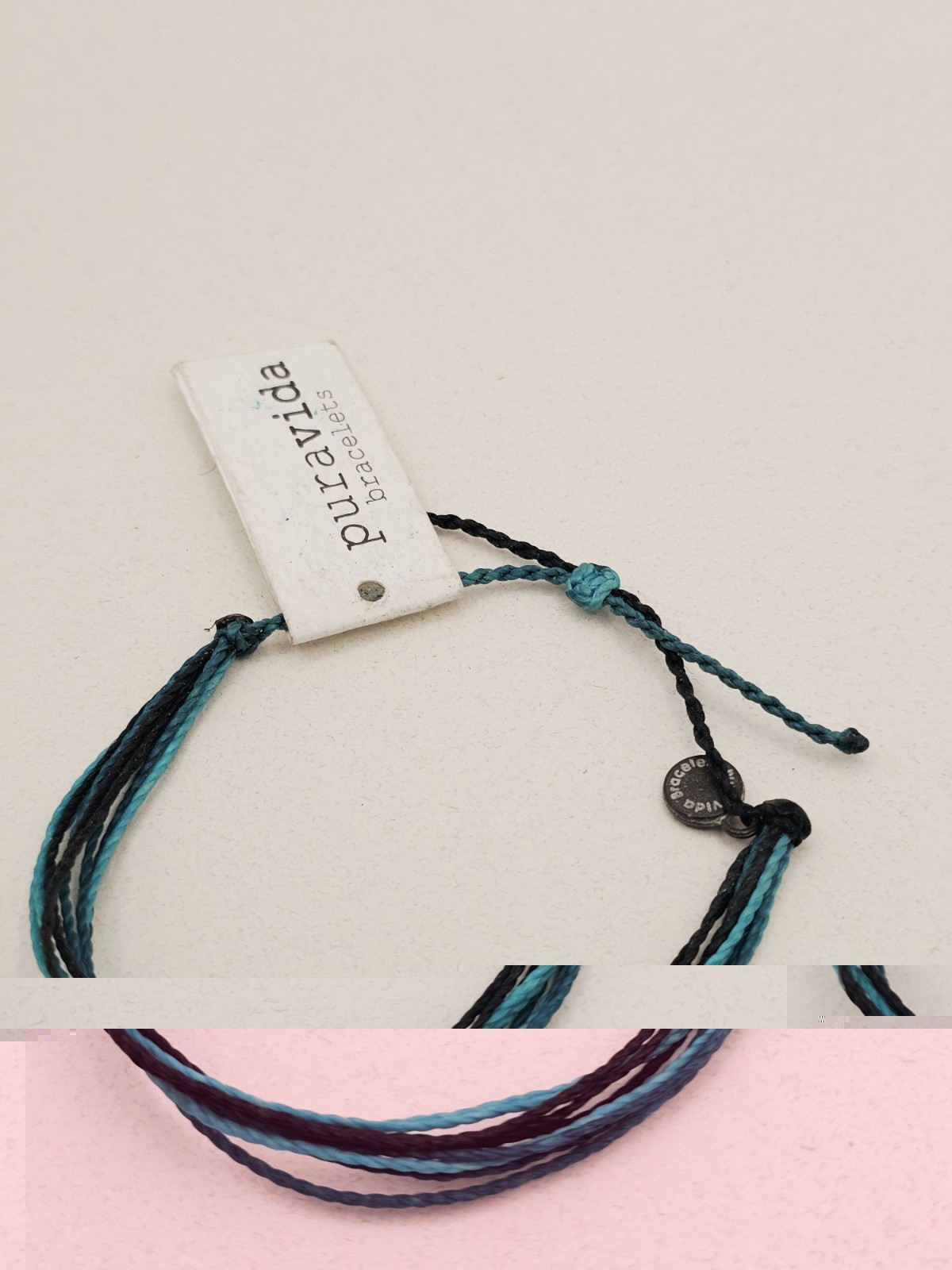Pura Vida ” – Originals Green Colored Corded Surfer Beach Bracelet ⛱️ New