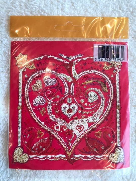 2014 Europe Limited Paris Purchase Hermes HERMES Heart Limited Stamp Sheet New