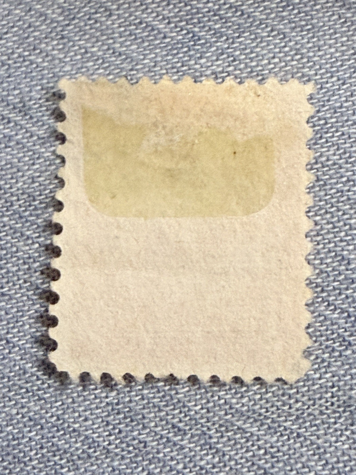 Vintage 1/2 Cent Postage Stamp Featuring Benjamin Franklin 1938