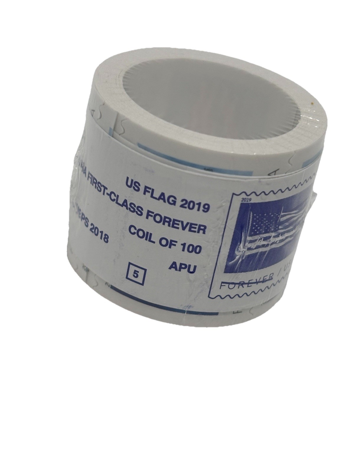 USPS Forever Stamps 2019 Roll of 100 (New Self-Adhesive) MNH