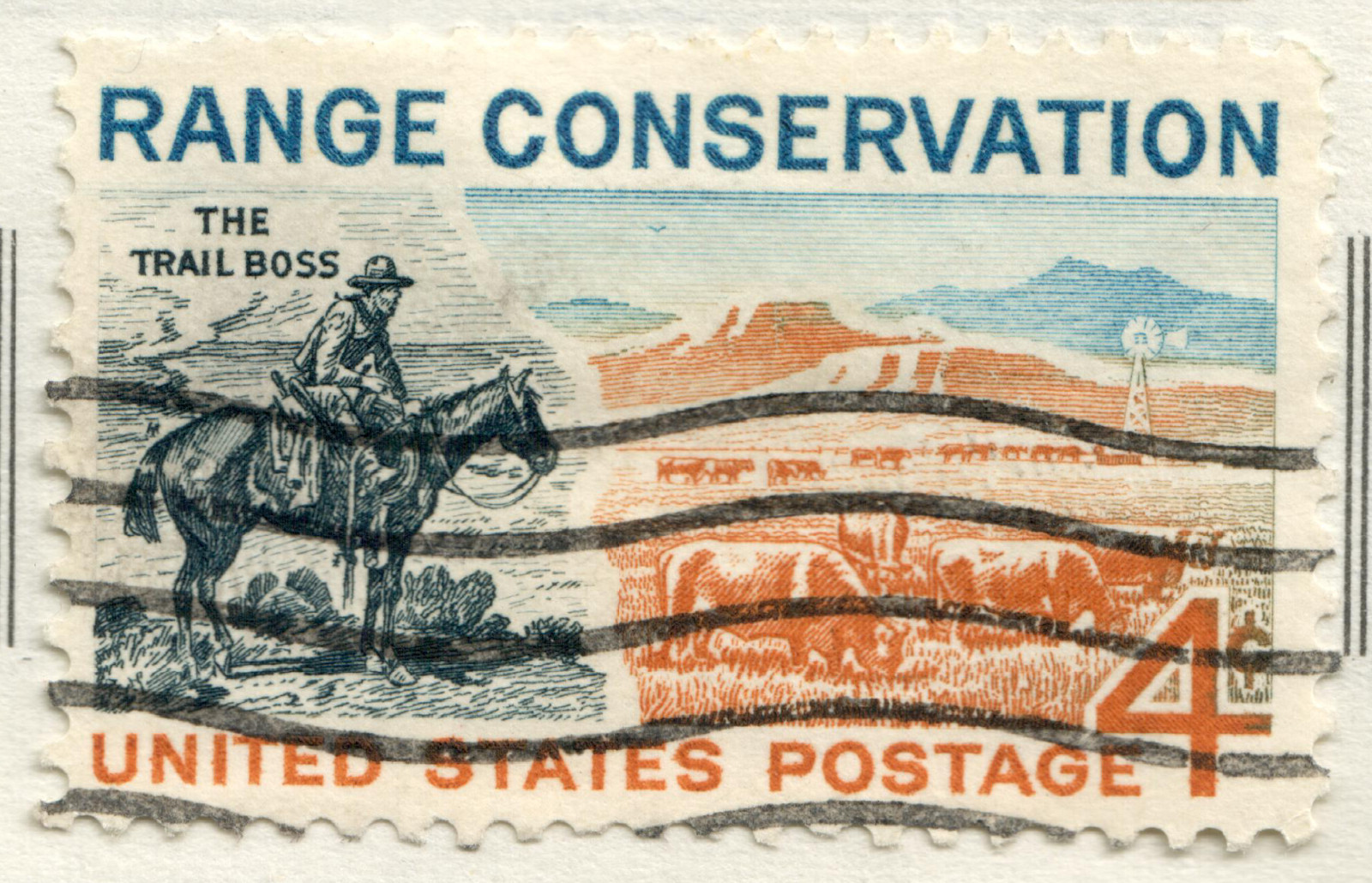 USA – 1961 Range conservation