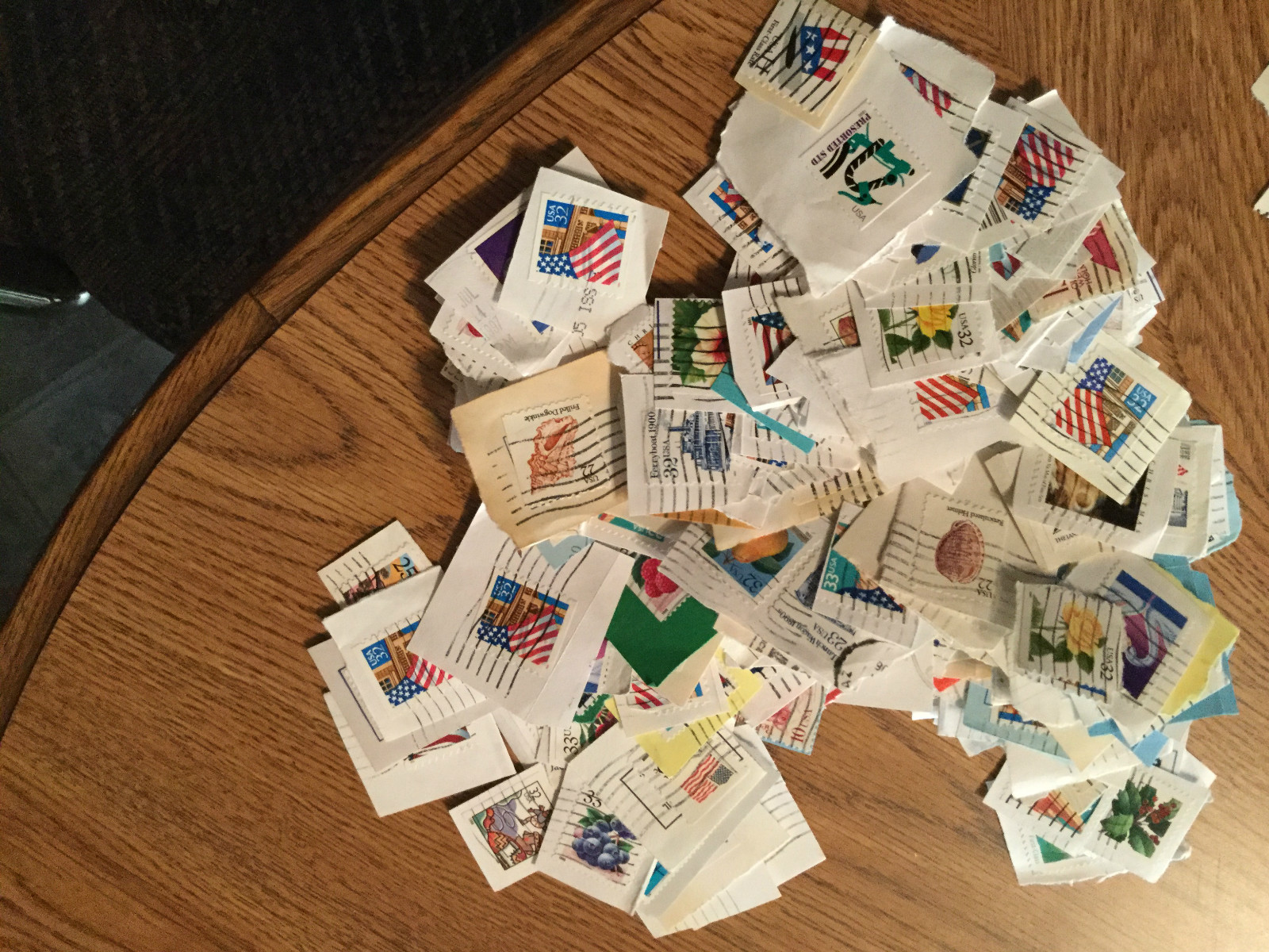 On Paper US Postage Stamp Charity Mixture