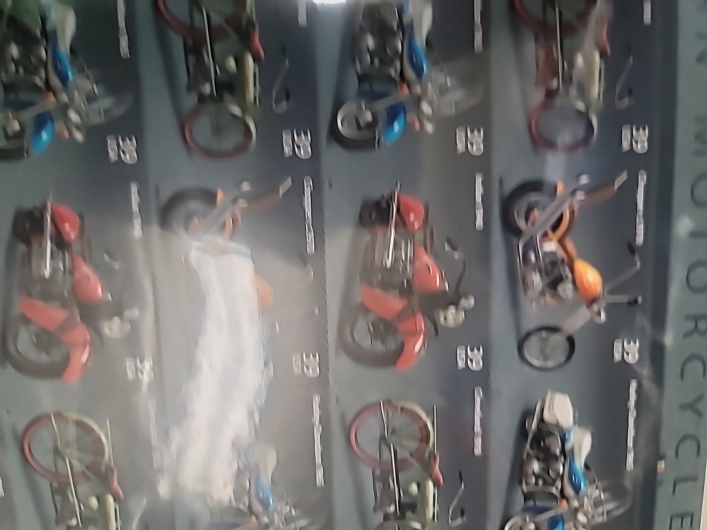 Sheet 20 AMERICAN MOTORCYCLES 39¢ US Postage Stamps. USA #480440