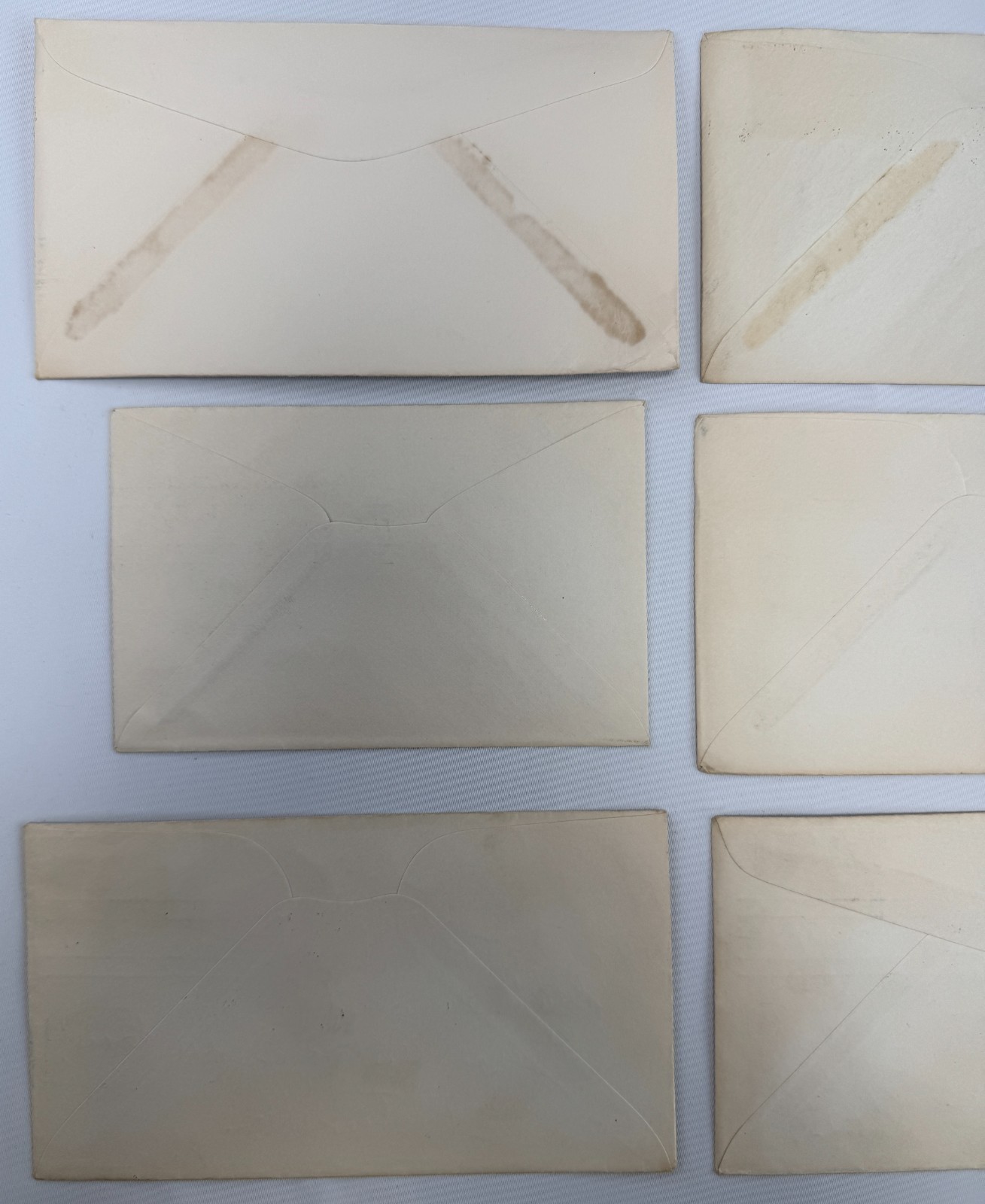 9 Vintage US First Day Covers 1948–1954 Americana, Washington Bicentennial