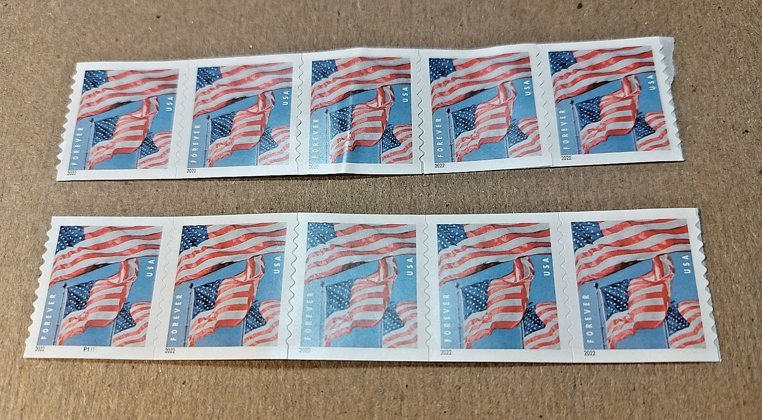 Turn Back the Calendar to 2018–Mail a one ounce letter for FIFTY CENTS!
