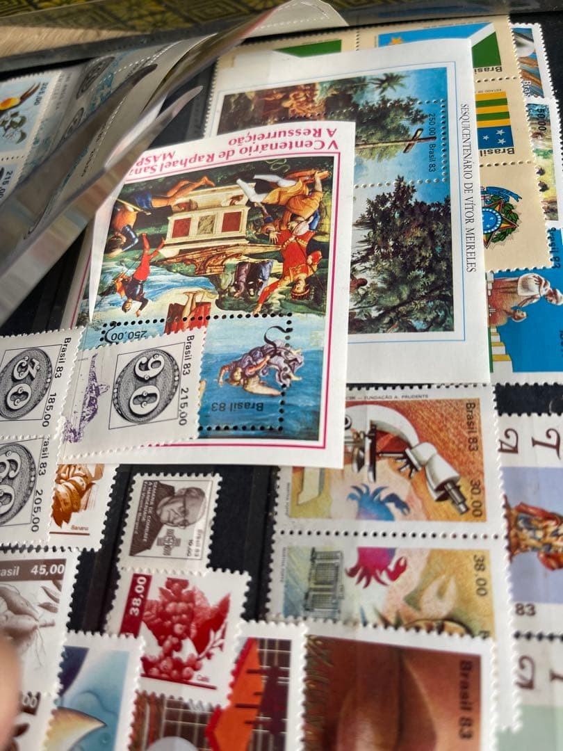 Brazil stamp Brazil miniature sheet